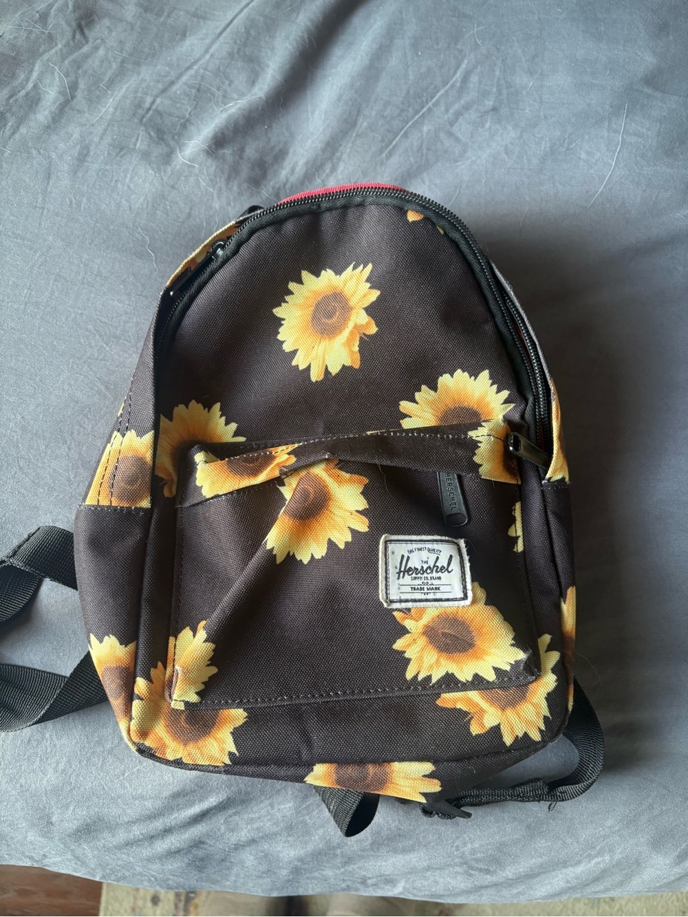 The Herschel Supply Co. Brand | Classic Backpack | Sunflower Print | Mini 6.5L